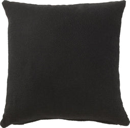 J-Line kussen Streep - textiel - zwart/wit