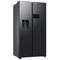 Samsung RS90F64EDFEF - Amerikaanse koelkast - Greeploos - 9 inch touchscreen - Smart bediening - Water & ice dispenser