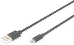 Digitus AK-300110-030-S - USB 2.0 kabel - 300 cm - Zwart