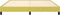 vidaXL - Bedframe - zonder - matras - 160x200 - cm - stof - groen