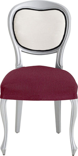 Stoelhoes Eysa ULISES Bordeaux 50 x 5 x 50 cm 2 Stuks