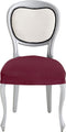 Stoelhoes Eysa ULISES Bordeaux 50 x 5 x 50 cm 2 Stuks