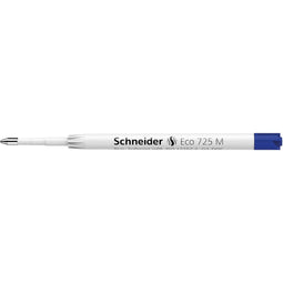 Schneider - balpenvulling Eco 725 M blauw