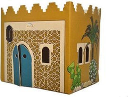 Litogami - Casagami huisje Marocco- Zonnepaneel