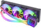 Mars Gaming ML-ULTRA360 - Kit voor vloeibare koeling - 360mm radiator - Zwart