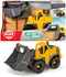 Dickie - Volvo - Graafmachine - 26cm - Speelgoedvoertuig