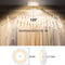 Iqonic Kastverlichting - Draadloze LED Lamp met Bewegingssensor - Warm Wit (3 stuks)