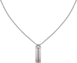 Tommy Hilfiger Silver Colored Collier (Lengte: 56.00 cm) - Zilver