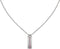 Tommy Hilfiger Silver Colored Collier (Lengte: 56.00 cm) - Zilver
