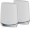 Netgear Orbi RBK752 - WiFi 6 Mesh Systeem - Tot 350 m2 dekking 4,2 Gbps (set van 2 stuks)