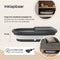 Brixy MZD-22Y - Voetenbad - 16 handmatige Shiatsu-massagerollers - Zwart