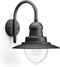 Philips Raindrop - Buitenwandlamp - Spatwaterdicht IP44 - Zwart
