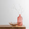 Middenstuk 35 x 19,5 x 11 cm Gerecycled glas Karamel