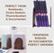 MATTI® - Boekensteun - Walnoothout - Stijlvol & Stevig