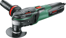 Bosch PMF 350 CES - Multitool - 350 W - Elektronische toerentalinstelling - 180° lichtband (7 accessoires)