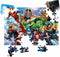Clementoni Legpuzzel Marvel Avengers 48,5 Cm Karton 104 Stukjes