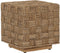 MUST Living Side table Chess Board,43x40x40 cm, natural abaca