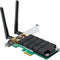 TP-Link Archer T4E - Wi-Fi 5 PCI-e Adapter - 867Mbps dual-band met Beamforming