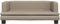vidaXL - Hondenmand - 80x45x30 - cm - kunstleer - cappuccinokleurig