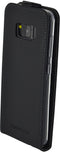 Mobiparts Galaxy S8 - Premium Flip Case - TPU met creditcardvak - Zwart