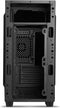 Nox Coolbay MX2 - Mini Tower - Micro ATX - Zwart