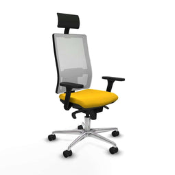 Bureaustoel Piqueras y Crespo 3D086N1 Geel