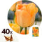 Plant in a Box - Tulipa Daydream - Bloem bollen x40 - Tulp - Oranje - Tulpen uit Holland