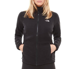 The North Face Glacier - Outdoorvest Dames - Polartec®-microfleece - Zwart - Maat S