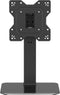 Neomounts DS45-430BL12 - TV-bureaustandaard - Draagvermogen 40 kg - Zwenkoptie 70°