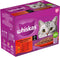 Whiskas Kattenvoer - Senior 7+ - Classic Selectie in Saus - 48x85g