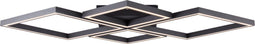 Brilliant Quon - Plafondlamp - LED 36W 2700K-6200K - Zwart
