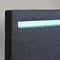 Juskys Verona - Gestoffeerd Bed - LED Verlichting - 90 x 200 cm - Grijs