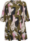 Kaffe Curve KCrosana Tunic - Dames Tuniek - Viscose 50% - Maat 44
