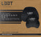 L33T-GAMING - Luxe Kussen Set voor Gamingstoelen - Memory Foam - Traagschuim - Fluweel - Zwart