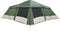 vidaXL - Familietent - met - Ramen - Dome - Groen - 6-Persoons - Waterdicht