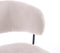 Mica Decorations Grazi Bank - L124 x B66 x H69 cm - Fluweel - Off White