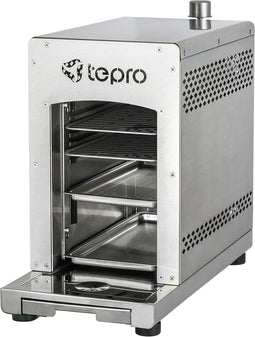 Gas Steak Grill en BBQ met Elektronische Ontsteking - 800 graden hoge temperatuur