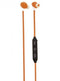 Caliber MAC060BT - Draadloze oordopjes - Bluetooth 4.1 - Oranje