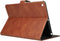 iMoshion Tablet Hoes Geschikt voor iPad 6 (2018) 9.7 inch / iPad 5 (2017) 9.7 inch - iMoshion Luxe Tablethoes - Bruin