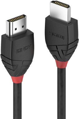 Lindy 36470 - HDMI-kabel - 4K UHD 0.50 m - Zwart