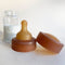 HEVEA - Speen voor Wide Neck glazen drinkfles - Slow Flow - 0-3 mnd