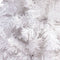 vidaXL - Kerstboom - smal - 210 - cm - wit