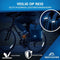 NEXTCOVER® (2023) - 3-in-1 fietstas - Waterdicht Aquashield - 25 liter - Blauw