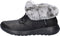 Skechers On-The-Go Joy - Biker Boots - Imitatieleer - Zwart