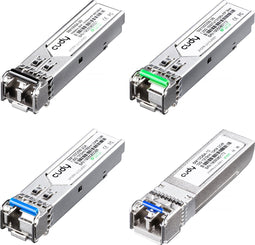 Cudy SM100SA-20 - SFP/SFP+-module - Hot-pluggable - Compacte RJ-45-connector