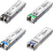 Cudy SM100SA-20 - SFP/SFP+-module - Hot-pluggable - Compacte RJ-45-connector