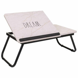 Inklapbare tafel Alexandra House Living Wit 35 x 20 x 61 cm