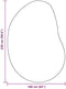 vidaXL - Tapijt - 'HUARTE'Korte - Pool - Zacht - en - Wasbaar - Crème - 160x230 - cm