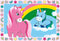Ravensburger CreArt Happy Unicorns - Schilderen op nummer voor kinderen