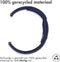 imoshion Siliconen Sport bandje - Universeel 22 mm aansluiting - Donkerblauw